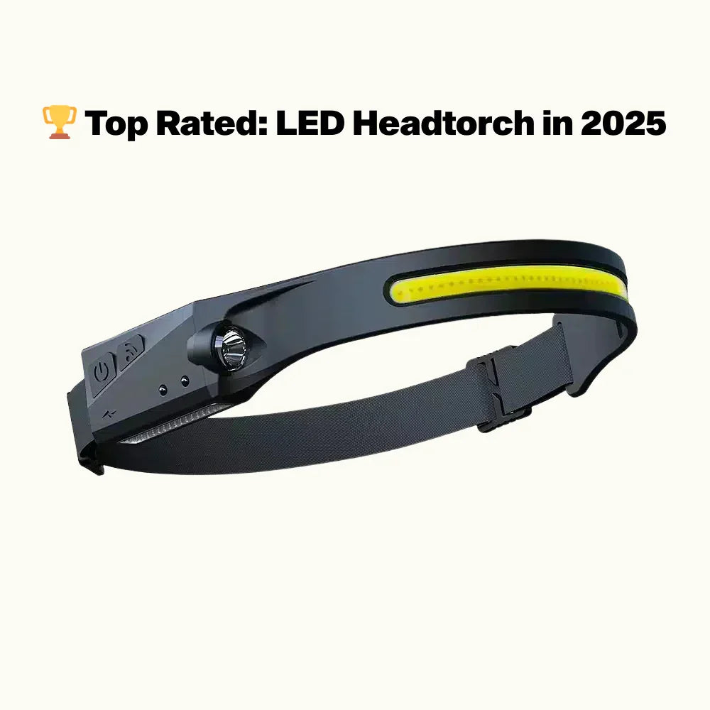 NorviaLight™ 230° LED Headtorch - NorviaOfficial
